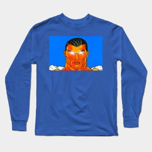 SUPERHERO ART Long Sleeve T-Shirt